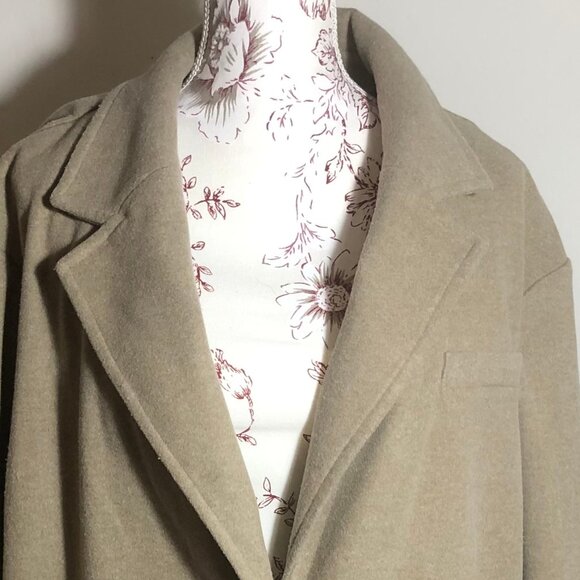 Simply Vera Vera Wang XXL Camel Coat – Elegant, Cozy & Timeless - Picture 5 of 12